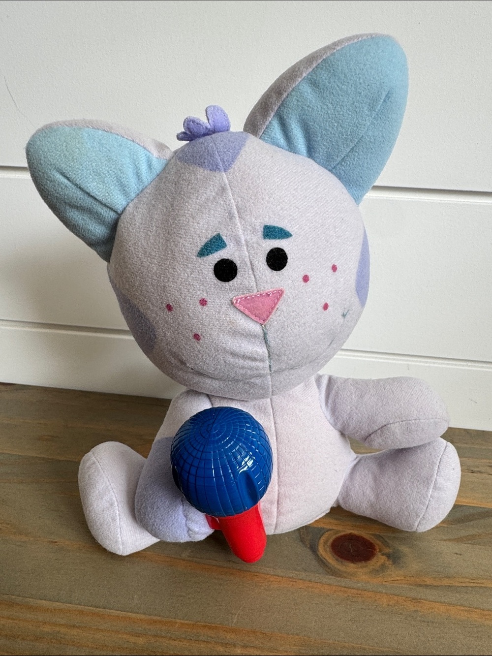 Blue’s Clues: Freeze Dance Periwinkle (2000) - Vintage Musical Plush Toy
